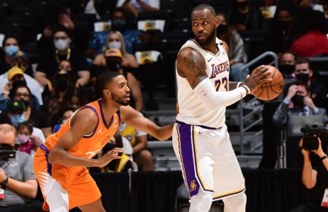 澳客网-浓眉伤退詹姆斯无力回天 天王山或开启全力詹模式