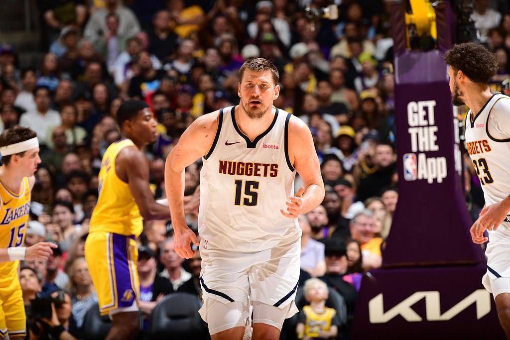 体育彩票-尽力了，约基奇轰下24分16板14助大号三双，连续四场比赛三双